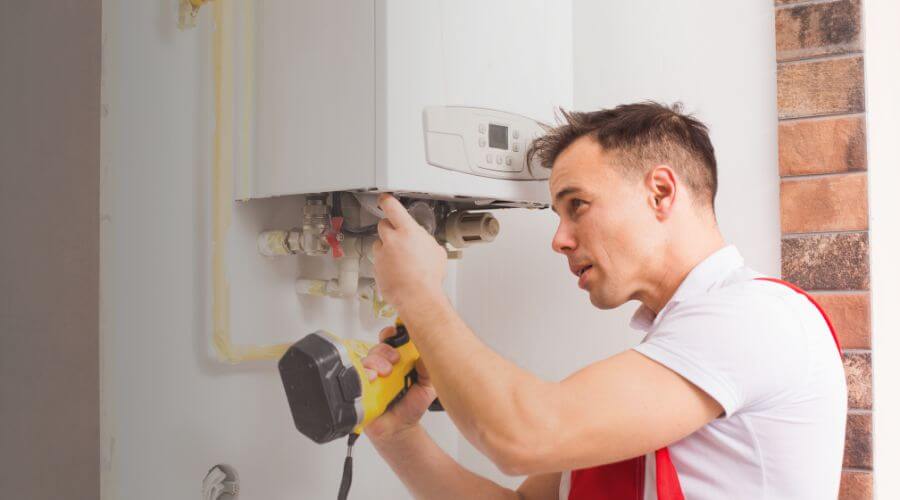 Local water heater installation in Bainbridge, GA